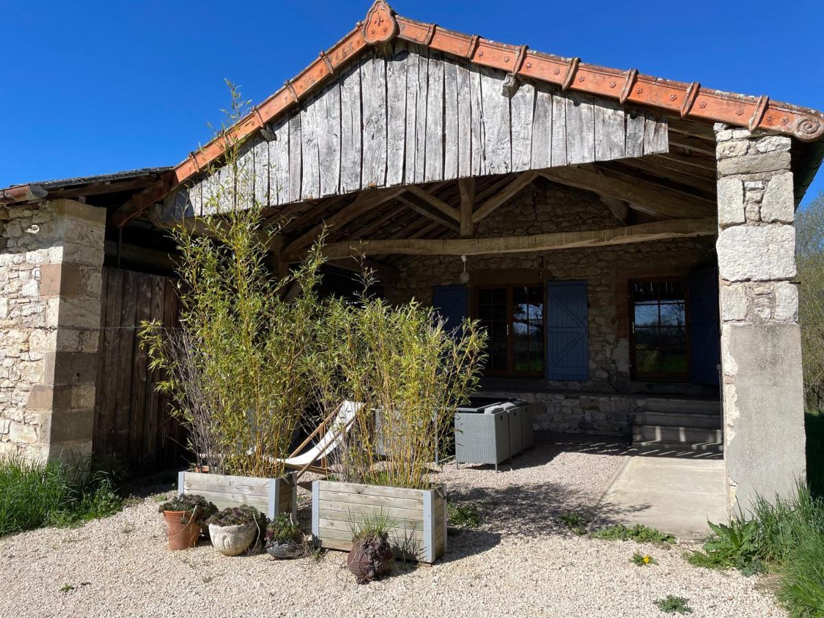 Gite A La Ferme De Verdurette Cordes-Sur-Ciel Exterior photo