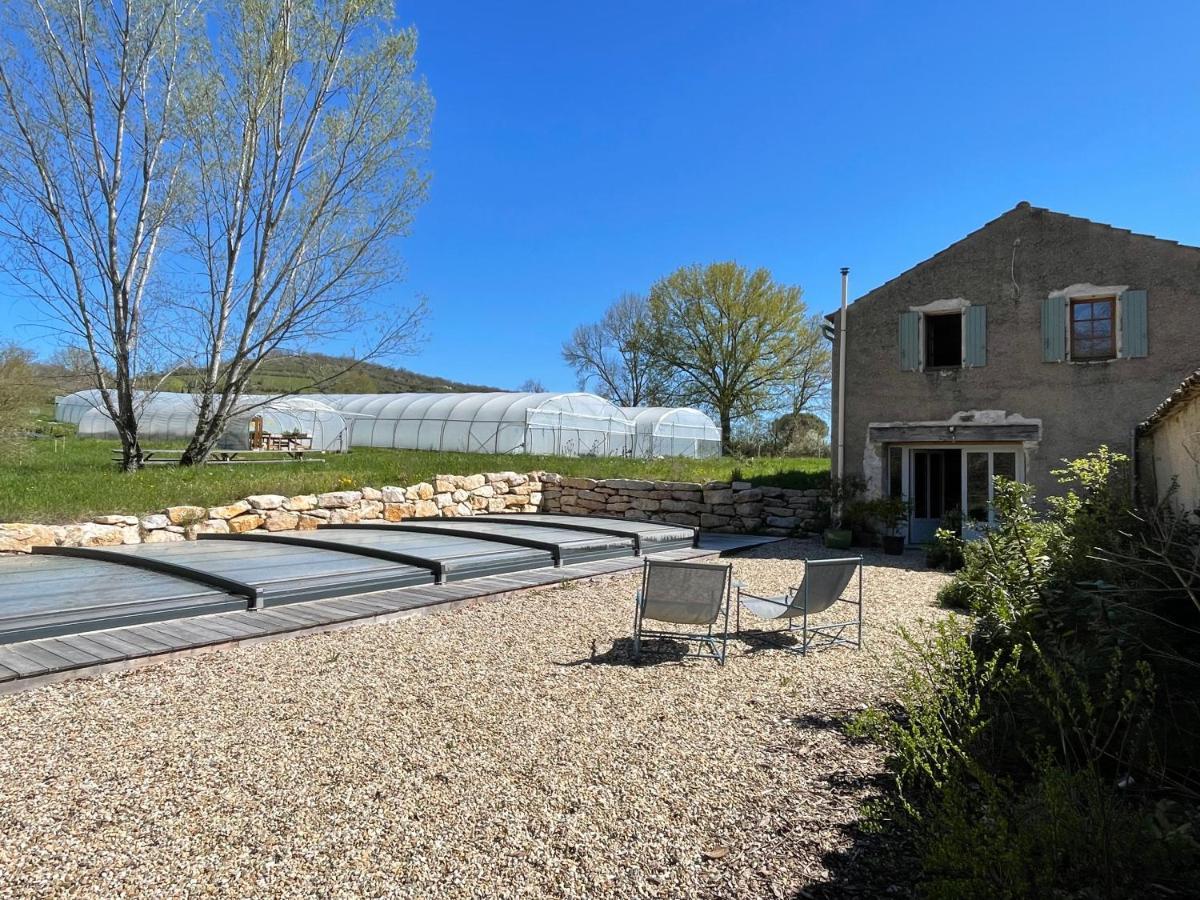 Gite A La Ferme De Verdurette Cordes-Sur-Ciel Exterior photo