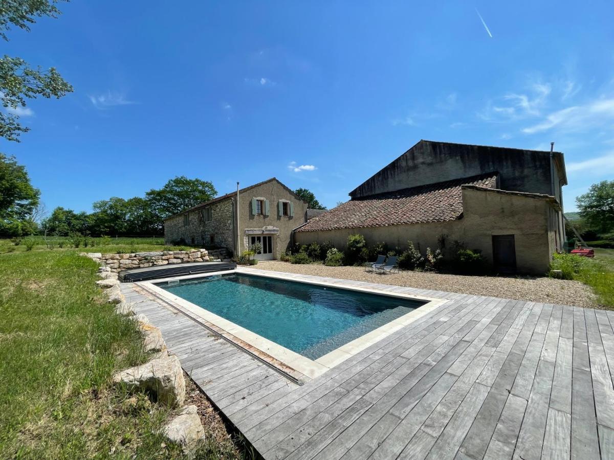 Gite A La Ferme De Verdurette Cordes-Sur-Ciel Exterior photo