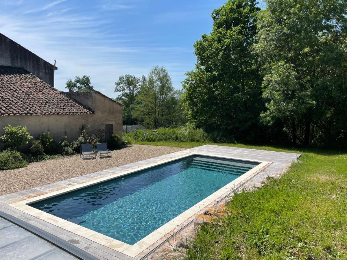 Gite A La Ferme De Verdurette Cordes-Sur-Ciel Exterior photo